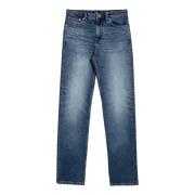 A.P.C. Regular Fit Denim Jeans Blue, Dam