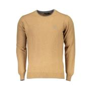 North Sails Brun Polyamid Pullover med Chic Komfort Brown, Herr