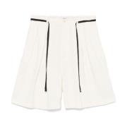 Barena Venezia Vita Shorts för Män White, Dam