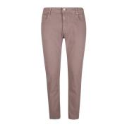 Eleventy Jeans med normal passform Purple, Herr