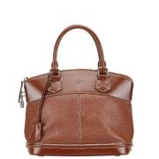 Louis Vuitton Vintage Pre-owned Laeder handvskor Brown, Dam