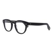 Oliver Peoples Klassiska runda bågar Black, Unisex