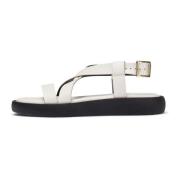 Wonders Sandalias Austra Blancas, Color: Blanco White, Dam