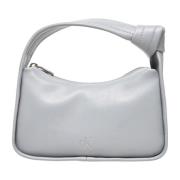 Calvin Klein Elegant Mini Block Väska Gray, Dam