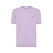 Sun68 Bomull T-shirt Purple, Herr