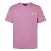 BARROW Casual Jersey T-Shirt Pink, Herr