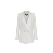 Elisabetta Franchi Blazers White, Dam