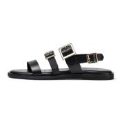 Wonders Sandalias Zorion Negras, Color: Black, Dam