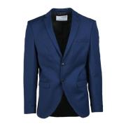 Selected Femme Slim Fit Knäppt Jacka Blue, Herr