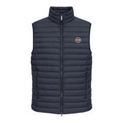 Colmar Blå Puffer Vest Modell 1278R Blue, Herr