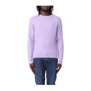 Sun68 Stiliga Sweatshirts och Hoodies Purple, Herr