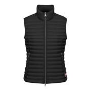 Colmar Svart Puffer Vest Modell 2222A Black, Dam