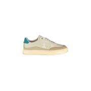 Calvin Klein Beige Casual Sneakers med Unik Design Beige, Herr