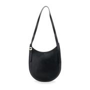 Coperni Svart Hobo Bältesväska Black, Dam