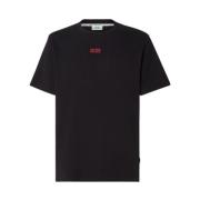 GCDS Bomull T-shirt Black, Herr