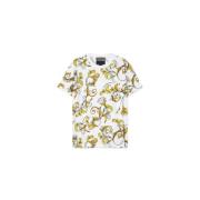 Versace Jeans Couture Bomull T-shirt Multicolor, Herr