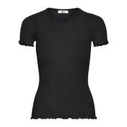 Rosemunde Svart Topp & T-shirt Baku Stil Black, Dam