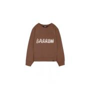 BARROW Stiliga Sweatshirts och Hoodies Brown, Herr