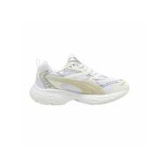 PUMA Nylon Sneaker White, Dam