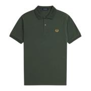 Fred Perry Gröna T-shirts och Polos, Skjortan Green, Herr