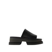 Clergerie Faith Sandals Black, Dam