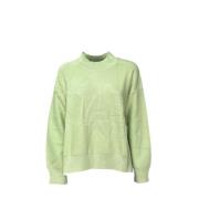 Beatrice .b Stiliga Sweatshirts och Hoodies Kollektion Green, Dam