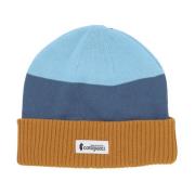 Cotopaxi Färgblock Beanie Mössa Amber/Drizzle Multicolor, Herr