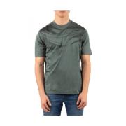 Emporio Armani Stilren T-shirt för män Green, Herr