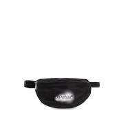 Off White Pil Spray Fannypack Black, Unisex