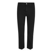 Max Mara Svarta Skinny Jeans Snygg Mångsidig Black, Dam