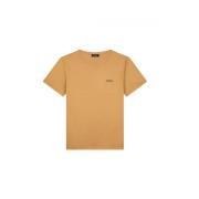 Dondup Bomull T-shirt Brown, Herr