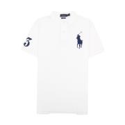 Ralph Lauren 323708861112 Kortärmad T-Shirt White, Herr