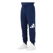 Adidas Sporty Essentials Big Logo French Terry Byxor Blue, Herr