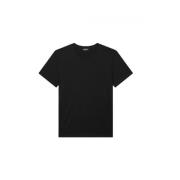 Dondup Bomull T-shirt Black, Herr