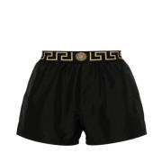 Versace Svart badkläder Ss25 Black, Herr