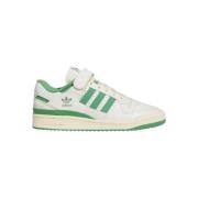 Adidas Originals Vintage sneaker med premium material White, Herr