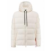 Afterlabel Bomull parka och puffer jackor White, Herr