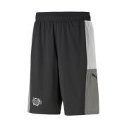 PUMA Bomull Bermuda Shorts Black, Herr