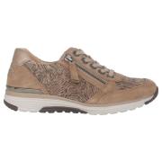 Gabor Rullande Sneaker - Beige Beige, Dam