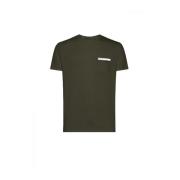 RRD Bomull T-shirt Green, Herr