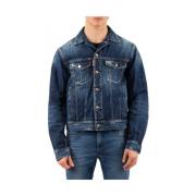 Dsquared2 Stilren Blouson Jacka Blue, Herr