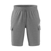 Adidas Bomull Bermuda Shorts Gray, Herr