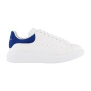 Alexander McQueen Oversized Sneaker Vit/Blå Stilren White, Herr