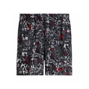 Nike Polyester Bermuda Shorts för barn Black, Herr