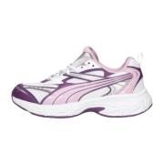 PUMA Flickor Låga Sneakers Morphic Techie Multicolor, Dam