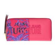 Versace Jeans Couture Wallets &amp; Cardholders Pink, Dam