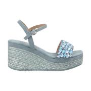 ALMA EN PENA Rhinestone kilrem Blue, Dam