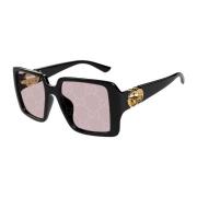 Gucci Acetat solglasögon Black, Dam