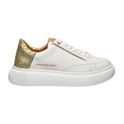 Alexander Smith Pelle Sneaker White, Dam