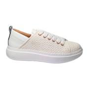 Alexander Smith Pelle Sneaker White, Dam